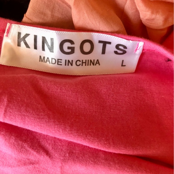 Women’s sleeveless block color mini dress in size Large - Picture 8 of 8